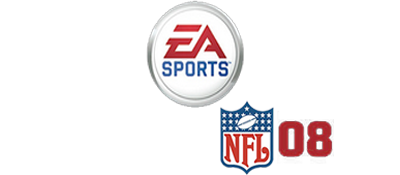 Madden NFL 08 logo for Wii